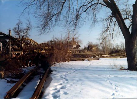 Edgewater Park - Ruins